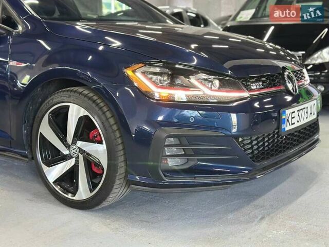 Синий Фольксваген Гольф ГТИ, объемом двигателя 1.98 л и пробегом 115 тыс. км за 14799 $, фото 8 на Automoto.ua
