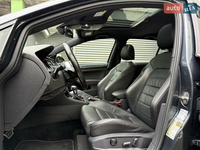 Синий Фольксваген Гольф ГТИ, объемом двигателя 2 л и пробегом 81 тыс. км за 19000 $, фото 11 на Automoto.ua