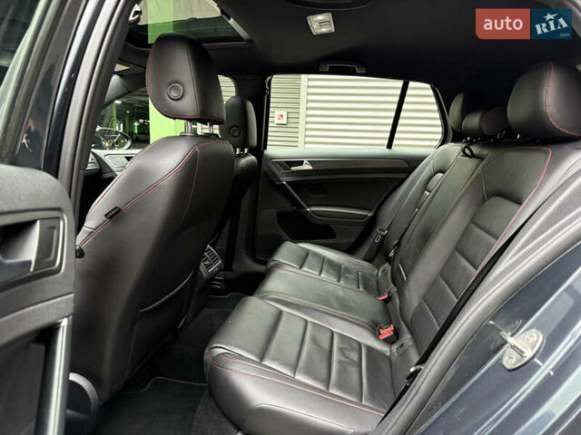 Синий Фольксваген Гольф ГТИ, объемом двигателя 2 л и пробегом 81 тыс. км за 19000 $, фото 21 на Automoto.ua