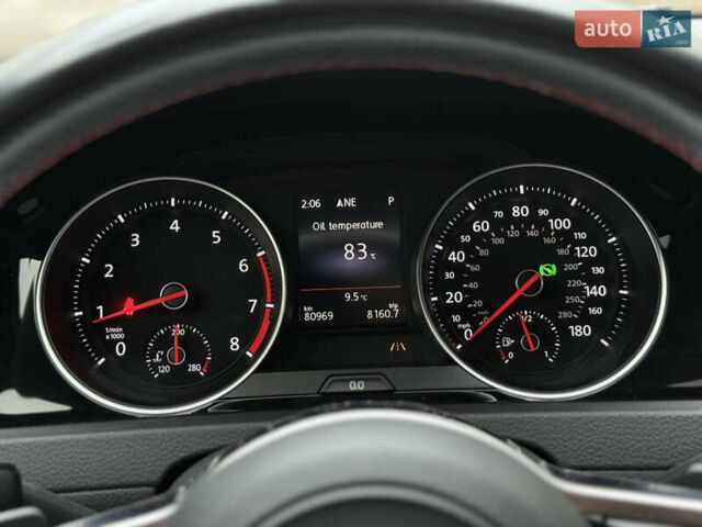 Синий Фольксваген Гольф ГТИ, объемом двигателя 2 л и пробегом 81 тыс. км за 19000 $, фото 16 на Automoto.ua