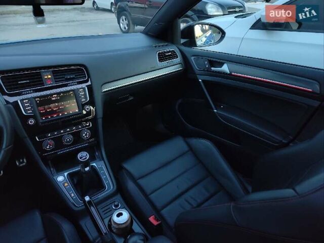 Синій Фольксваген Гольф ГТІ, об'ємом двигуна 1.98 л та пробігом 59 тис. км за 24000 $, фото 3 на Automoto.ua