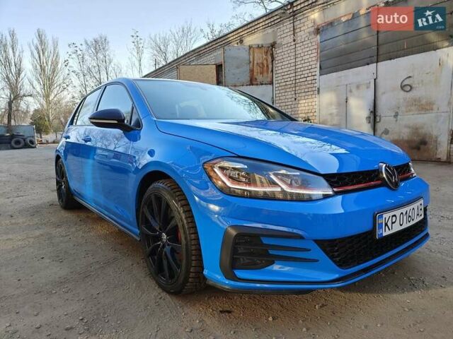 Синій Фольксваген Гольф ГТІ, об'ємом двигуна 1.98 л та пробігом 59 тис. км за 24000 $, фото 13 на Automoto.ua
