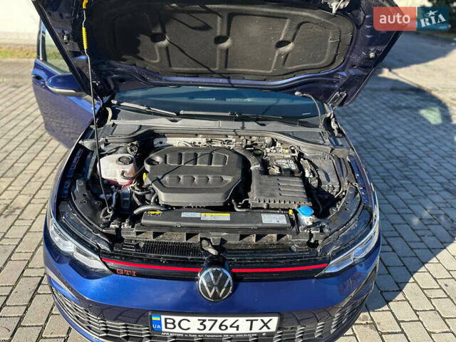Синий Фольксваген Гольф ГТИ, объемом двигателя 1.98 л и пробегом 40 тыс. км за 25900 $, фото 26 на Automoto.ua