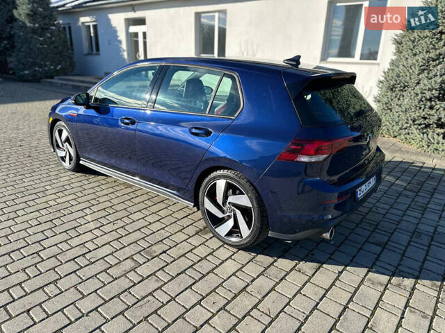 Синий Фольксваген Гольф ГТИ, объемом двигателя 1.98 л и пробегом 40 тыс. км за 25900 $, фото 2 на Automoto.ua