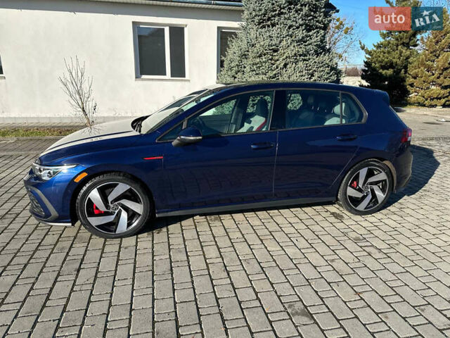 Синий Фольксваген Гольф ГТИ, объемом двигателя 1.98 л и пробегом 40 тыс. км за 25900 $, фото 1 на Automoto.ua