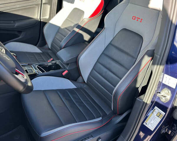 Синий Фольксваген Гольф ГТИ, объемом двигателя 1.98 л и пробегом 40 тыс. км за 25900 $, фото 12 на Automoto.ua