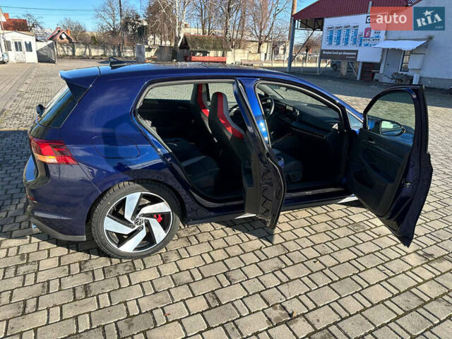 Синий Фольксваген Гольф ГТИ, объемом двигателя 1.98 л и пробегом 40 тыс. км за 25900 $, фото 28 на Automoto.ua