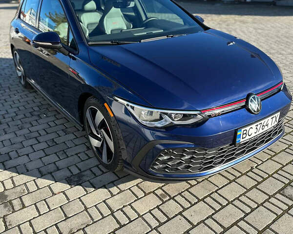 Синий Фольксваген Гольф ГТИ, объемом двигателя 1.98 л и пробегом 40 тыс. км за 25900 $, фото 4 на Automoto.ua