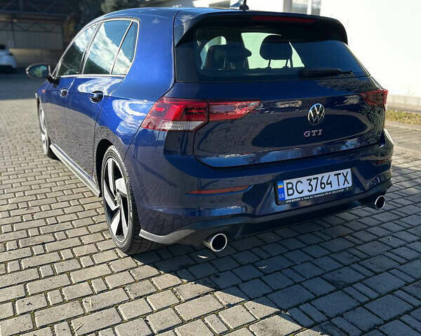 Синий Фольксваген Гольф ГТИ, объемом двигателя 1.98 л и пробегом 40 тыс. км за 25900 $, фото 3 на Automoto.ua