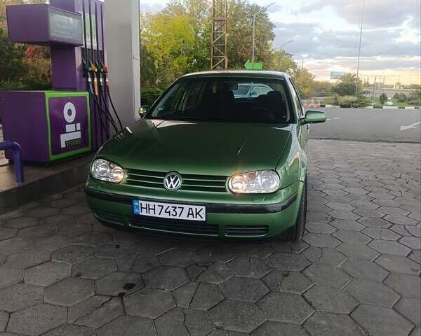Зелений Фольксваген Гольф ГТІ, об'ємом двигуна 1.6 л та пробігом 220 тис. км за 4500 $, фото 26 на Automoto.ua