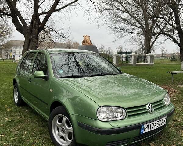 Зелений Фольксваген Гольф ГТІ, об'ємом двигуна 1.6 л та пробігом 220 тис. км за 4500 $, фото 1 на Automoto.ua