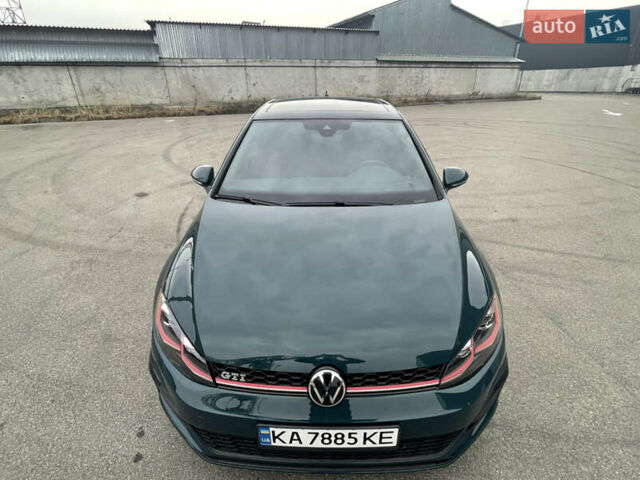 Зелений Фольксваген Гольф ГТІ, об'ємом двигуна 2 л та пробігом 80 тис. км за 21800 $, фото 1 на Automoto.ua