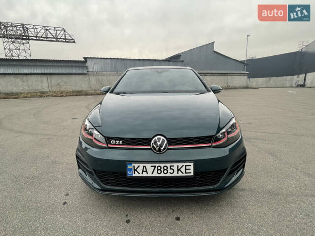 Зелений Фольксваген Гольф ГТІ, об'ємом двигуна 2 л та пробігом 80 тис. км за 21800 $, фото 2 на Automoto.ua