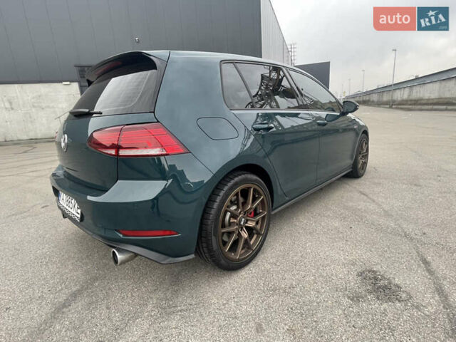 Зелений Фольксваген Гольф ГТІ, об'ємом двигуна 2 л та пробігом 80 тис. км за 21800 $, фото 6 на Automoto.ua