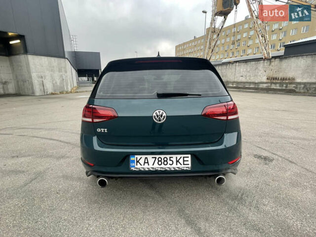 Зелений Фольксваген Гольф ГТІ, об'ємом двигуна 2 л та пробігом 80 тис. км за 21800 $, фото 5 на Automoto.ua