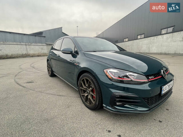 Зелений Фольксваген Гольф ГТІ, об'ємом двигуна 2 л та пробігом 80 тис. км за 21800 $, фото 7 на Automoto.ua