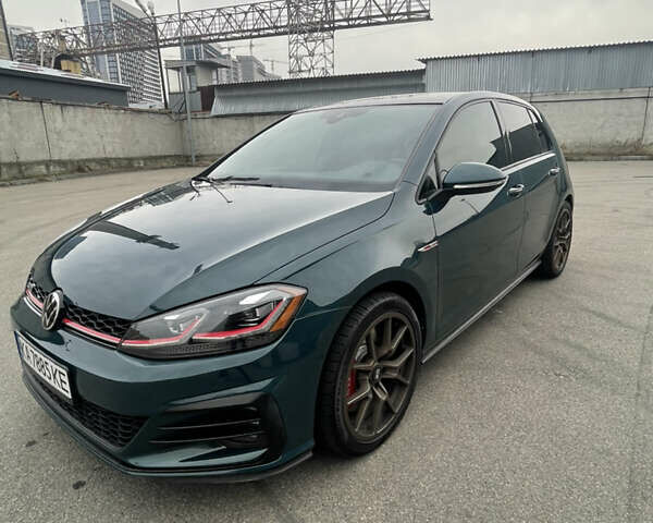 Зелений Фольксваген Гольф ГТІ, об'ємом двигуна 2 л та пробігом 80 тис. км за 21800 $, фото 3 на Automoto.ua