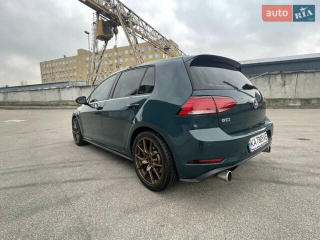 Зелений Фольксваген Гольф ГТІ, об'ємом двигуна 2 л та пробігом 80 тис. км за 21800 $, фото 4 на Automoto.ua