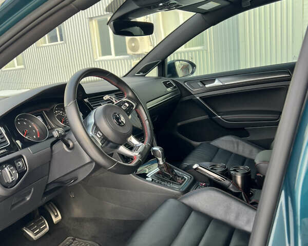 Зелений Фольксваген Гольф ГТІ, об'ємом двигуна 2 л та пробігом 80 тис. км за 21800 $, фото 13 на Automoto.ua