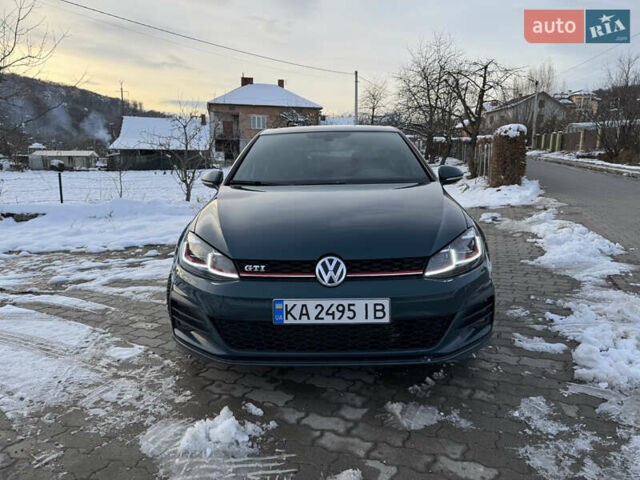 Зеленый Фольксваген Гольф ГТИ, объемом двигателя 1.98 л и пробегом 61 тыс. км за 18500 $, фото 6 на Automoto.ua
