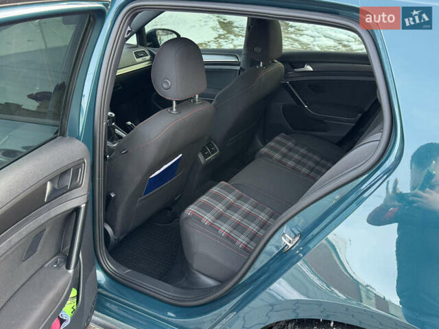 Зеленый Фольксваген Гольф ГТИ, объемом двигателя 1.98 л и пробегом 61 тыс. км за 18500 $, фото 21 на Automoto.ua