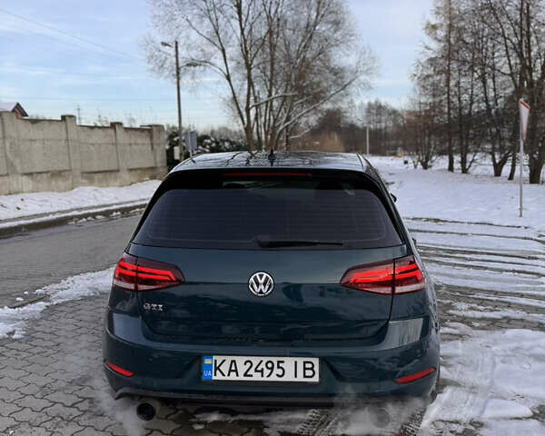 Зеленый Фольксваген Гольф ГТИ, объемом двигателя 1.98 л и пробегом 61 тыс. км за 18500 $, фото 7 на Automoto.ua