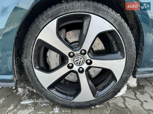 Зеленый Фольксваген Гольф ГТИ, объемом двигателя 1.98 л и пробегом 61 тыс. км за 18500 $, фото 23 на Automoto.ua