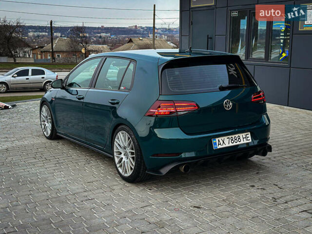 Зеленый Фольксваген Гольф ГТИ, объемом двигателя 1.98 л и пробегом 97 тыс. км за 16700 $, фото 3 на Automoto.ua