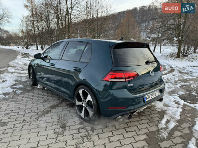 Зеленый Фольксваген Гольф ГТИ, объемом двигателя 1.98 л и пробегом 61 тыс. км за 18500 $, фото 8 на Automoto.ua