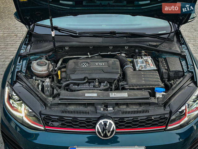 Зеленый Фольксваген Гольф ГТИ, объемом двигателя 1.98 л и пробегом 97 тыс. км за 16700 $, фото 15 на Automoto.ua