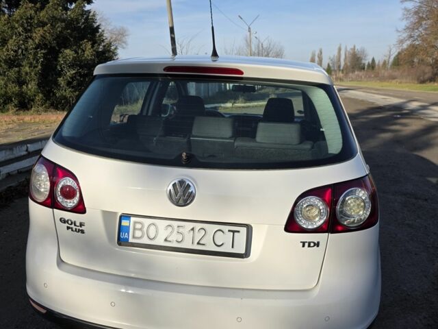 Білий Фольксваген Golf Plus, об'ємом двигуна 1.9 л та пробігом 295 тис. км за 5600 $, фото 7 на Automoto.ua