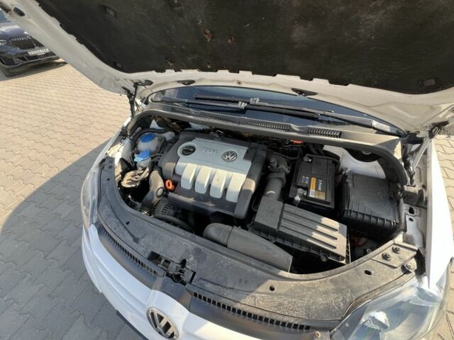 Білий Фольксваген Golf Plus, об'ємом двигуна 1.9 л та пробігом 220 тис. км за 7200 $, фото 16 на Automoto.ua