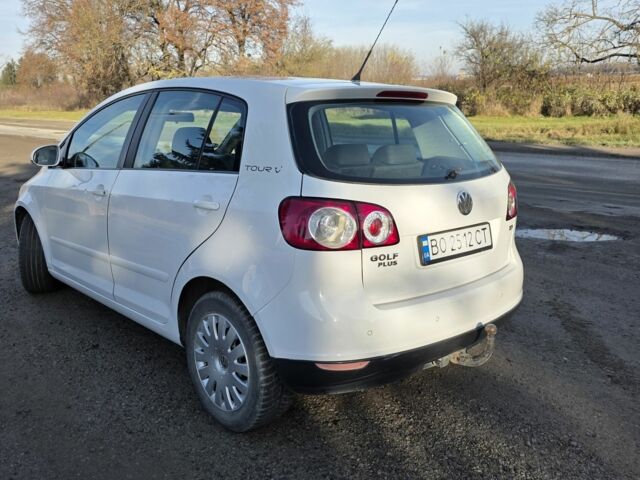 Білий Фольксваген Golf Plus, об'ємом двигуна 1.9 л та пробігом 295 тис. км за 5600 $, фото 8 на Automoto.ua