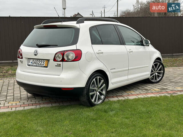 Белый Фольксваген Гольф Плюс, объемом двигателя 1.4 л и пробегом 167 тыс. км за 6500 $, фото 8 на Automoto.ua