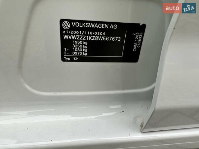 Белый Фольксваген Гольф Плюс, объемом двигателя 1.4 л и пробегом 167 тыс. км за 6500 $, фото 35 на Automoto.ua