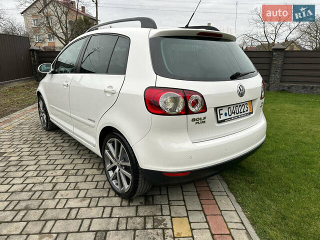 Белый Фольксваген Гольф Плюс, объемом двигателя 1.4 л и пробегом 167 тыс. км за 6500 $, фото 14 на Automoto.ua