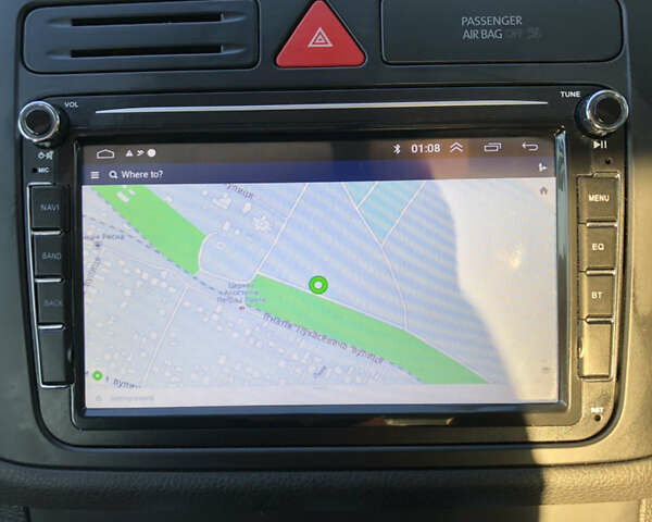 Белый Фольксваген Гольф Плюс, объемом двигателя 1.6 л и пробегом 280 тыс. км за 8200 $, фото 35 на Automoto.ua