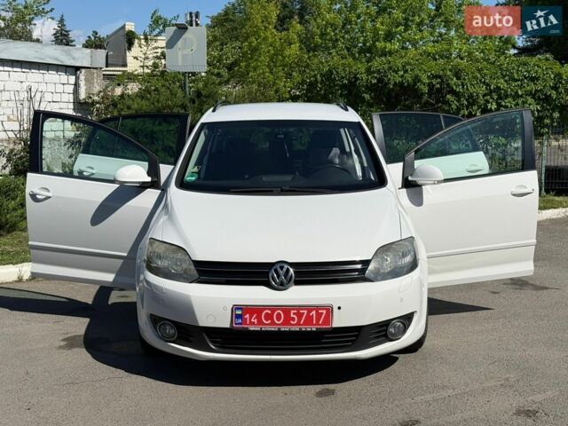 Білий Фольксваген Golf Plus, об'ємом двигуна 1.4 л та пробігом 233 тис. км за 7600 $, фото 4 на Automoto.ua
