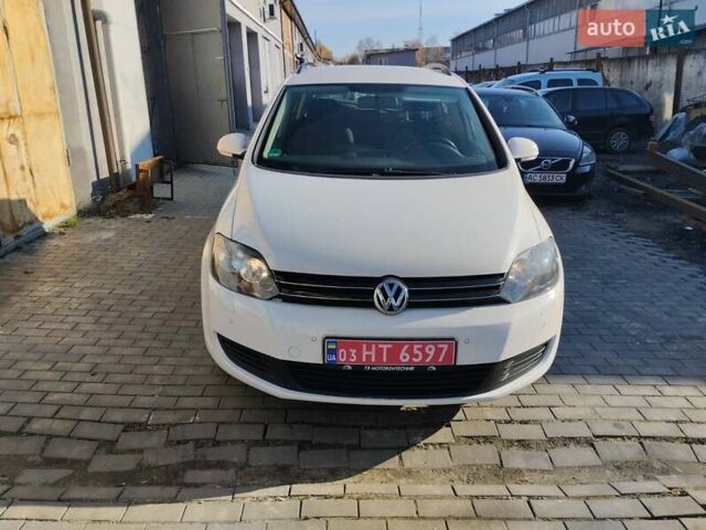Белый Фольксваген Гольф Плюс, объемом двигателя 1.6 л и пробегом 200 тыс. км за 6900 $, фото 1 на Automoto.ua