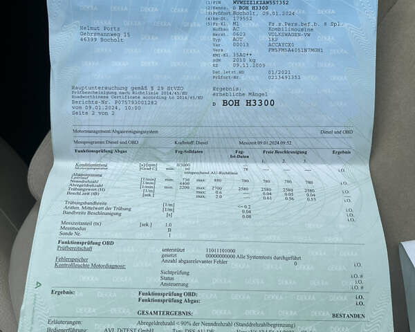 Белый Фольксваген Гольф Плюс, объемом двигателя 1.6 л и пробегом 195 тыс. км за 8950 $, фото 37 на Automoto.ua