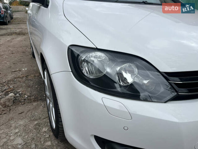 Белый Фольксваген Гольф Плюс, объемом двигателя 1.6 л и пробегом 195 тыс. км за 8950 $, фото 28 на Automoto.ua