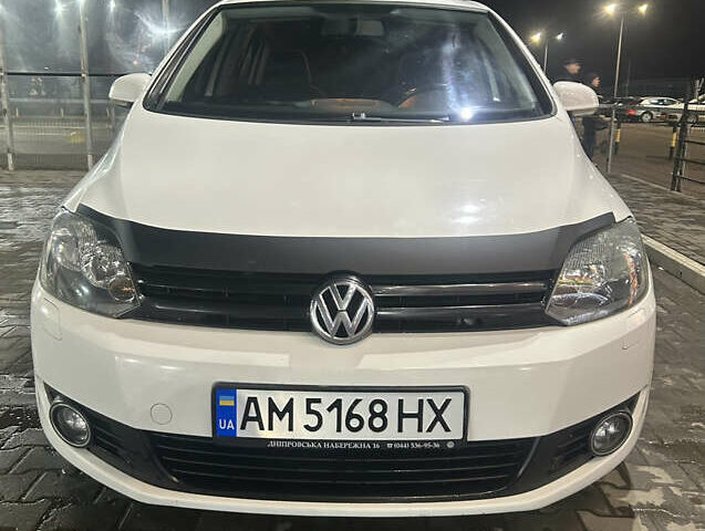 Білий Фольксваген Golf Plus, об'ємом двигуна 1.4 л та пробігом 190 тис. км за 6500 $, фото 1 на Automoto.ua