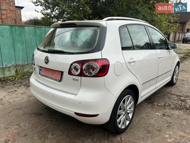 Белый Фольксваген Гольф Плюс, объемом двигателя 1.6 л и пробегом 195 тыс. км за 8950 $, фото 12 на Automoto.ua