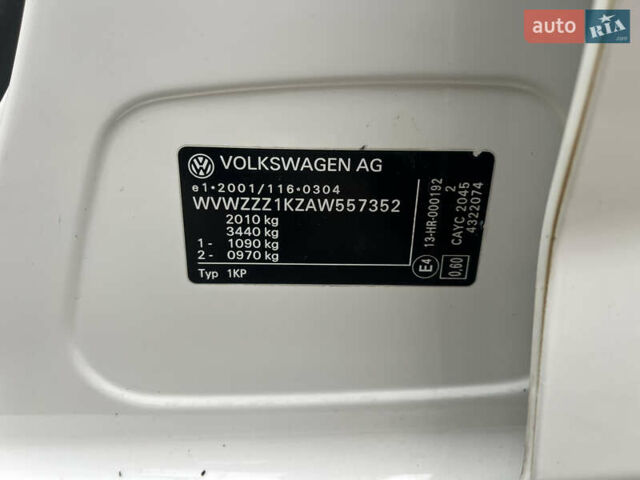 Белый Фольксваген Гольф Плюс, объемом двигателя 1.6 л и пробегом 195 тыс. км за 8950 $, фото 33 на Automoto.ua