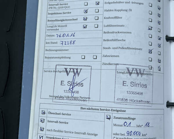 Белый Фольксваген Гольф Плюс, объемом двигателя 1.6 л и пробегом 195 тыс. км за 8950 $, фото 46 на Automoto.ua