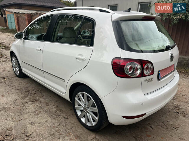 Белый Фольксваген Гольф Плюс, объемом двигателя 1.6 л и пробегом 195 тыс. км за 8950 $, фото 22 на Automoto.ua