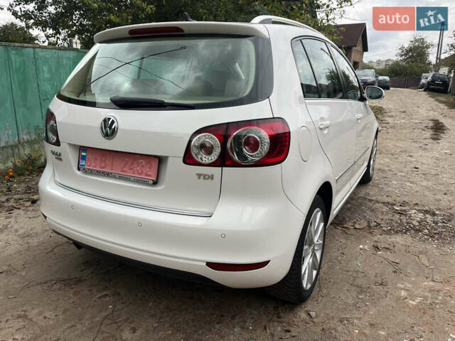 Белый Фольксваген Гольф Плюс, объемом двигателя 1.6 л и пробегом 195 тыс. км за 8950 $, фото 13 на Automoto.ua