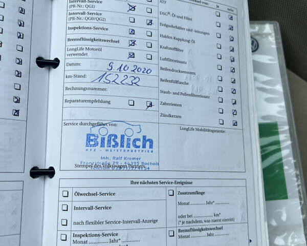 Белый Фольксваген Гольф Плюс, объемом двигателя 1.6 л и пробегом 195 тыс. км за 8950 $, фото 43 на Automoto.ua