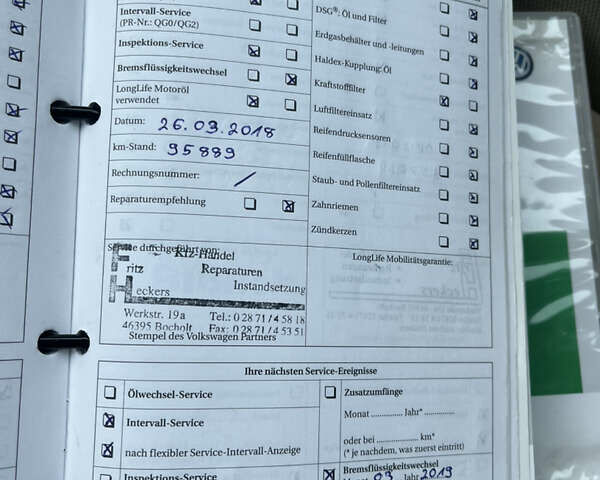 Белый Фольксваген Гольф Плюс, объемом двигателя 1.6 л и пробегом 195 тыс. км за 8950 $, фото 45 на Automoto.ua