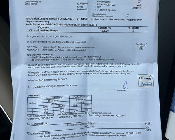 Белый Фольксваген Гольф Плюс, объемом двигателя 1.6 л и пробегом 195 тыс. км за 8950 $, фото 50 на Automoto.ua